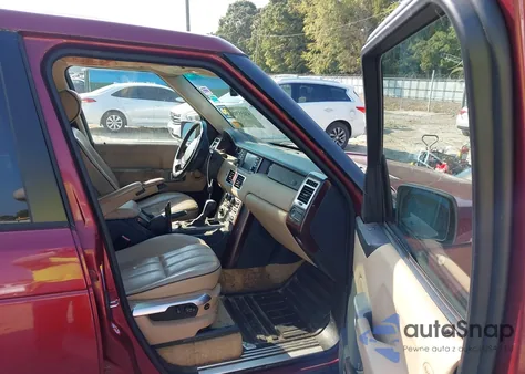 2006 Land Rover Range Rover Hse z USA, uszkodzony, nr VIN SALME15446A215056